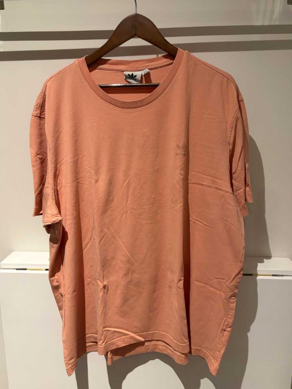 Adidas Originals Peach Trefoil T-Shirt XXL